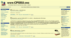 Desktop Screenshot of cpssu.org