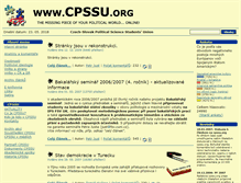 Tablet Screenshot of cpssu.org